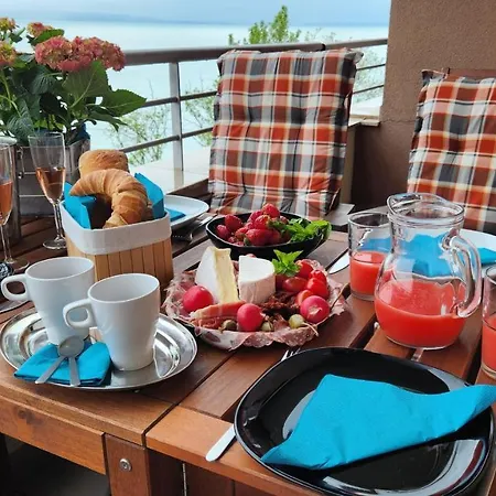Apartmán Vitorlas Panorama Wellness Apartman Club 218 Siófok
