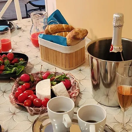 Apartmán Vitorlas Panorama Wellness Apartman Club 218 Siófok